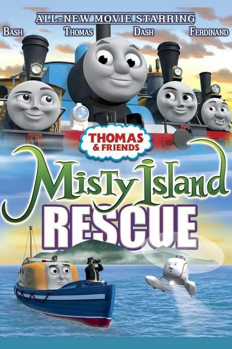 Thomas & Friends: Misty Island Rescue